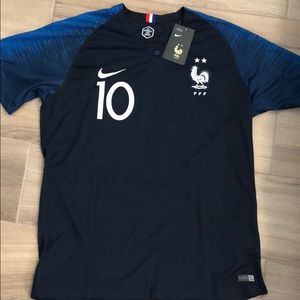 Mbappe France National Jersey XL